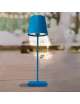 LAMPADA DA TAVOLO IN ALLUMINIO A BATTERIA 2,2W