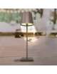 LAMPADA DA TAVOLO IN ALLUMINIO A BATTERIA 2,2W