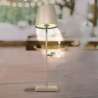 LAMPADA DA TAVOLO IN ALLUMINIO A BATTERIA 2,2W
