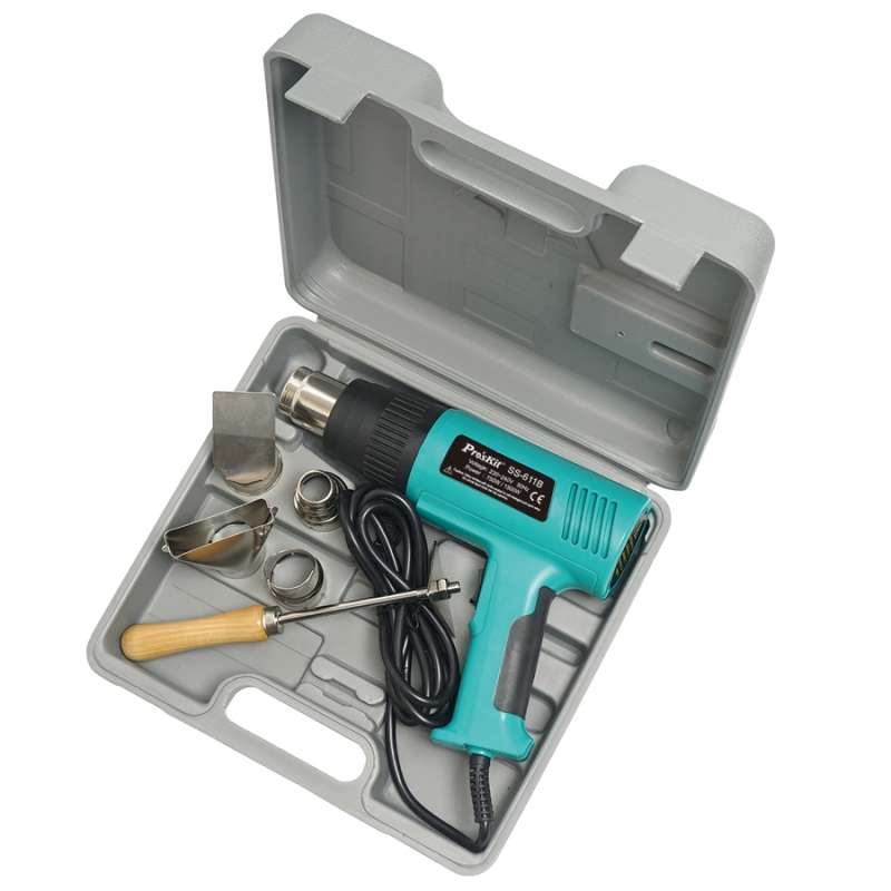 PISTOLA ARIA CALDA 750/1500W SB-611B