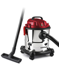 BIDONE ASPIRA SOLIDI E LIQUIDI 1000W 20LT