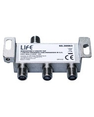 DERIVATORE 2 USCITE TAP 1 USCITA PASSANTE CON