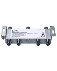 DERIVATORE 5 USCITE TAP 1 USCITA PASSANTE CON