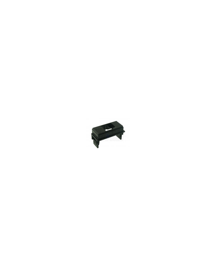 COVER X PRESE RJ45 1 MODULO LIVING NOW NERO