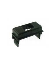 COVER X PRESE RJ45 1 MODULO LIVING NOW NERO