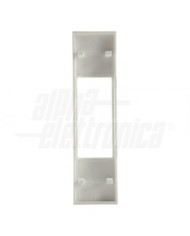 COVER X PRESE RJ11/45 1 MODULO LIVING NOW BIANCO