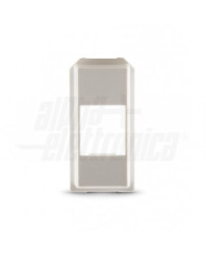COVER X PRESE RJ45 1 MODULO LIVING NOW BIANCO