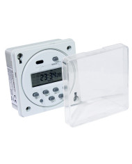 TIMER DIGITALE DA PANNELLO 12V 3600W