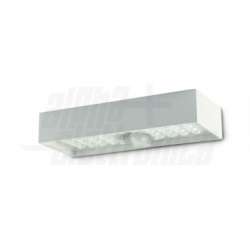 APPLIQUE LED DA PARETE C/PANNELLO SOLARE 6W 4000K