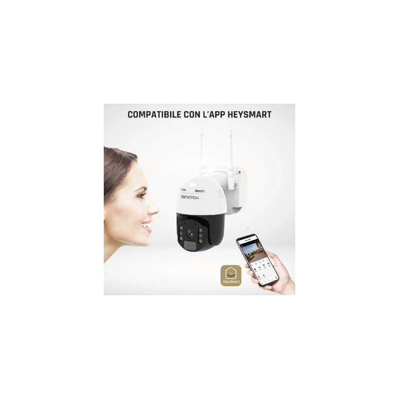 TELECAMERA 4G FULL-HD A BATTERIE C/PANNELLO SOLARE