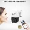 TELECAMERA 4G FULL-HD A BATTERIE C/PANNELLO SOLARE