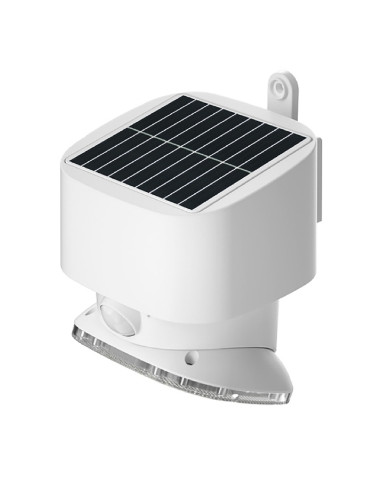 APPLIQUE LED SOLARE CON SENSORE PIR E CREPUSCOLARE