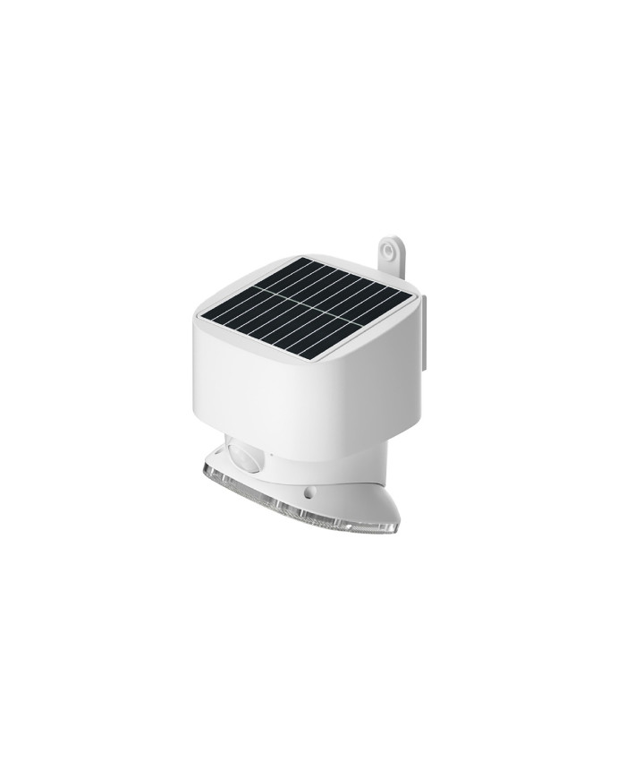 APPLIQUE LED SOLARE CON SENSORE PIR E CREPUSCOLARE