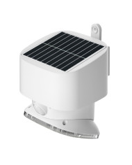 APPLIQUE LED SOLARE CON SENSORE PIR E CREPUSCOLARE