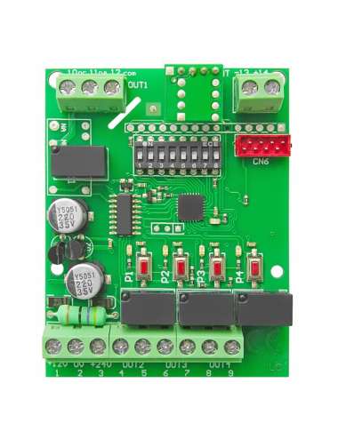 RICEVITORE AUTOAPPRENDIMENTO 433,92MHZ 4CH NOLOGO