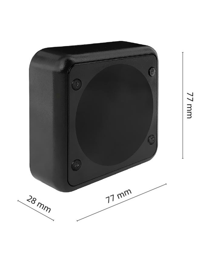 FOTOCELLULA DA PARETE PER ESTERNO 12/24V