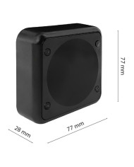 FOTOCELLULA DA PARETE PER ESTERNO 12/24V