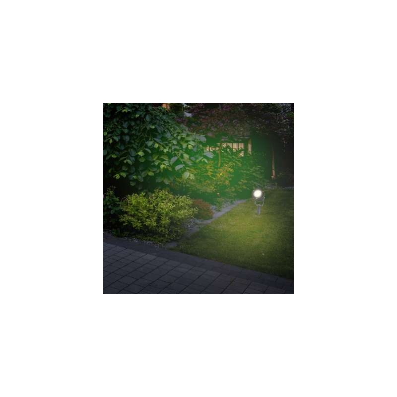 FARETTO LED CON PICCHETTO 8W 220V LUCE NATURALE