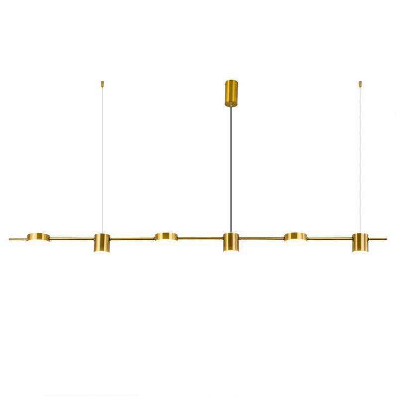 LAMPADARIO DA SOFFITTO SIXNG 30W COLOR ORO