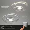 PLAFONIERA LED BRILONER DA SOFFITTO 26W 3200LM