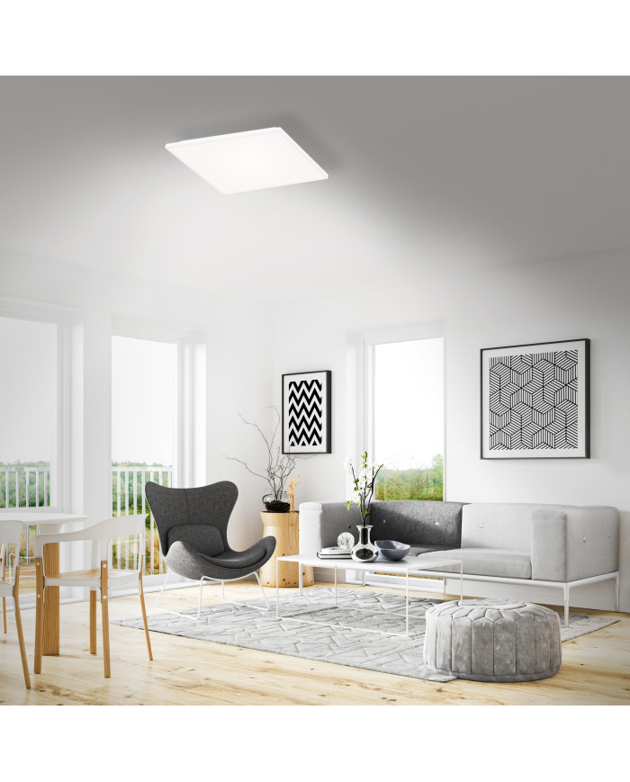 PLAFONIERA LED BRILONER  45CM 24W 2800LM BIANCO