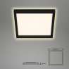 PLAFONIERA LED QUADRATA A SOFFITTO D.42,5CM 22W
