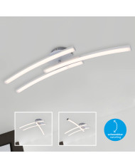 LAMPADA LED DA PARETE/SOFFITTO 56,5CM 18W