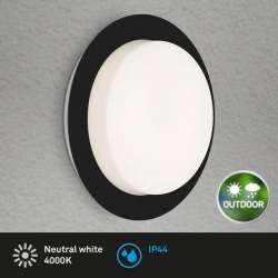 PLAFONIERA LED TONDA DA ESTERNO IP44 9W 900LM