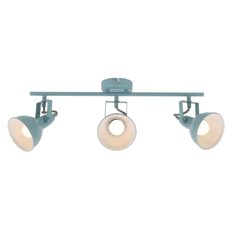 LAMPADA SPOT DA PARETE 3E14 MAX.40W BIANCO MENTA