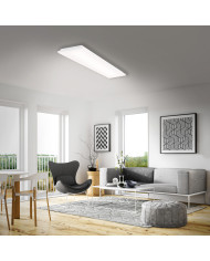 PLAFONIERA LED BRILONER 120 CM 38W 3800LM BIANCO