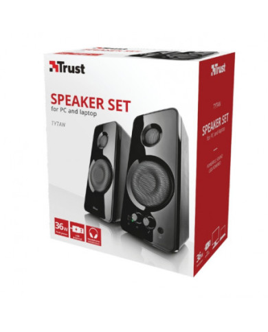 SPEAKER USB TYTAN 2.0 TRUST 18WRMS