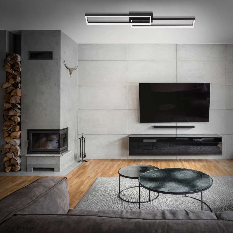 PLAFONIERA LED DIMMERABILE 40W/230V 2700-6500K