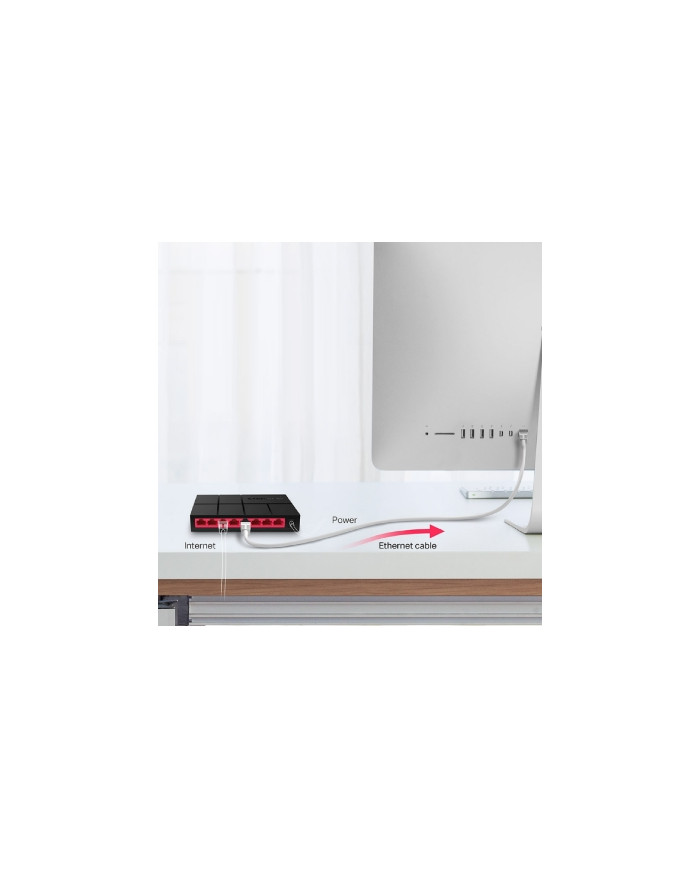 SWITCH DI RETE 8 PORTE 10/100/1000 MBPS MERCUSYS