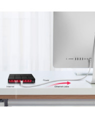 SWITCH DI RETE 8 PORTE 10/100/1000 MBPS MERCUSYS