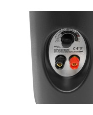 DIFFUSORE DA PARETE 100V/60W-IP55 NERO SINGOLO