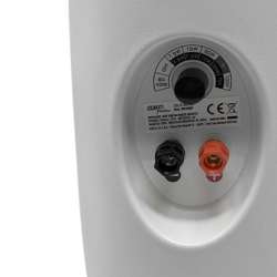 DIFFUSORE DA PARETE 100V/60W-IP55 BIANCO SINGOLO