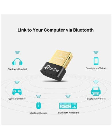 ADATTATORE BLUETOOTH 5.0 NANO USB