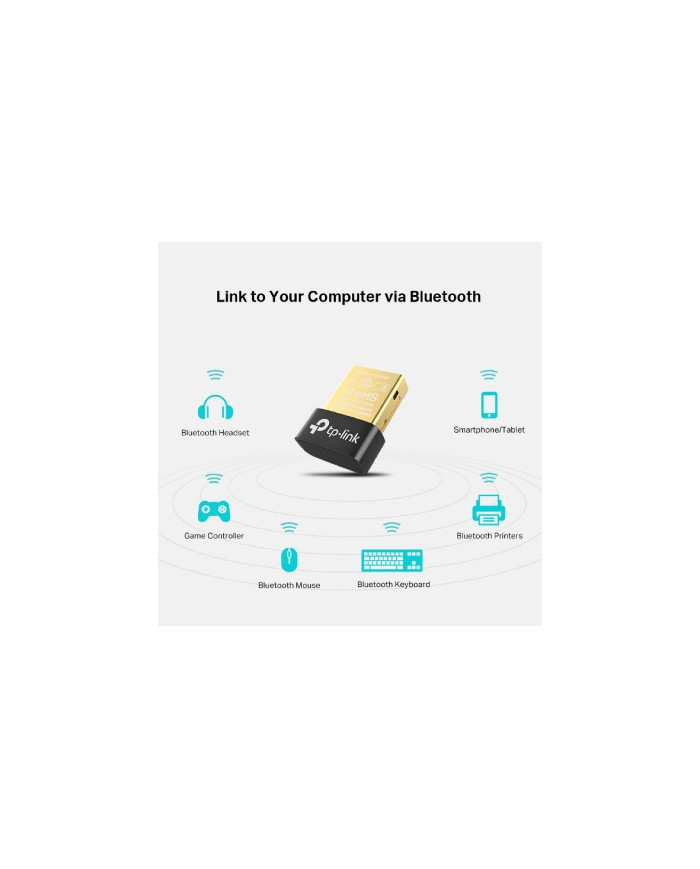 ADATTATORE BLUETOOTH 5.0 NANO USB