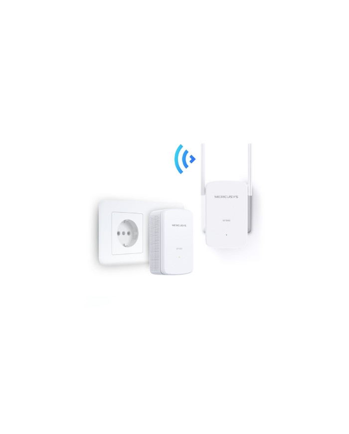 KIT 2 POWERLINE WI-FI AV1000 GIGABIT PLC