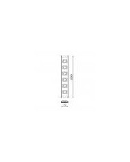 STRISCIA LED 24V 18W/M IP20 5MT SMD2835 3000K