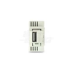 CARICATORE USB-A 15W 1 PORTA 5V 3A DA INCASSO