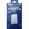 POWER BANK 20.000MAH  1 ING. MICRO USB 2U USB A