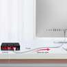 SWITCH DI RETE 5 PORTE GIGABIT 10/100/1000 MBPS