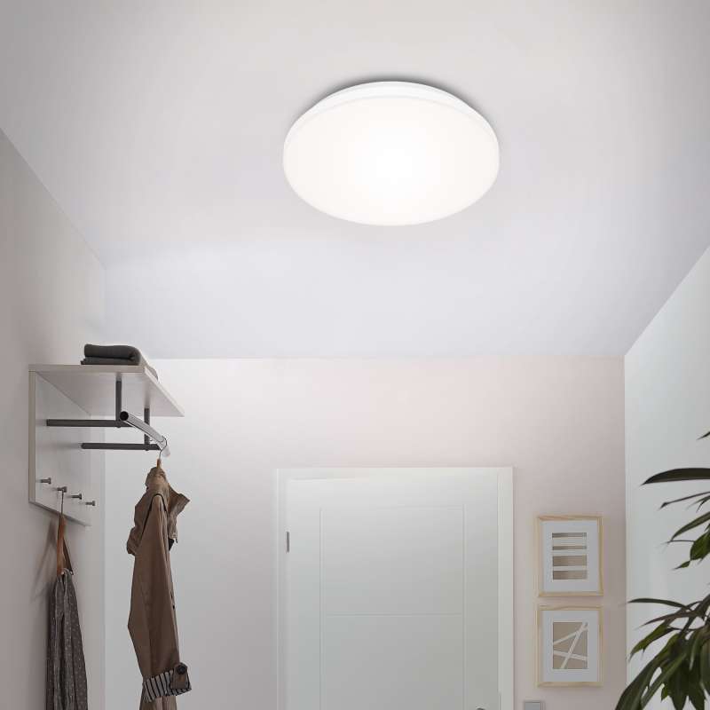 PLAFONIERA LED TONDA SENZA CORNICE D.30CM 12W