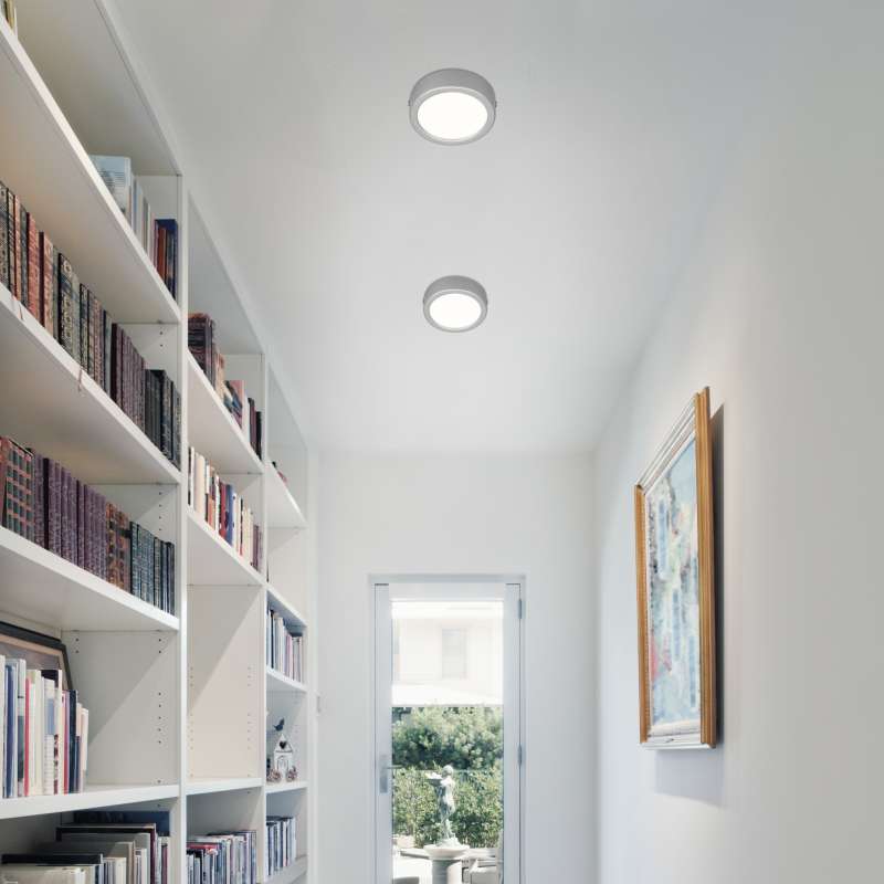 PLAFONIERA LED D.12CM 7W 700LM 4000K
