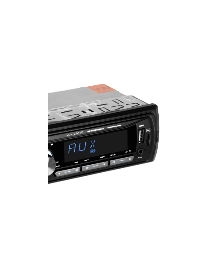 AUTORADIO BT/USB/AUX/MICRO SD 100W MAJESTIC