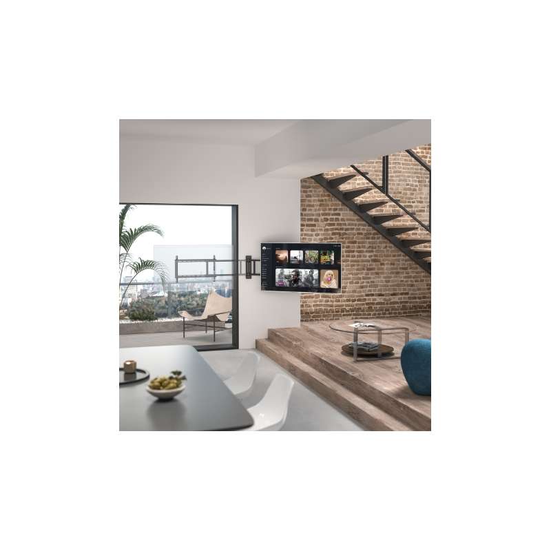 SUPPORTO UNIVERSALE MOTORIZZATO PER FLAT TV