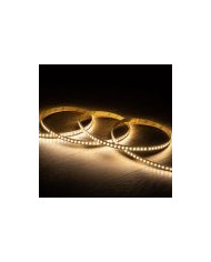 STRISCIA LED 50MT. 220V 8W/MT. 120LED/MT. 2700K°