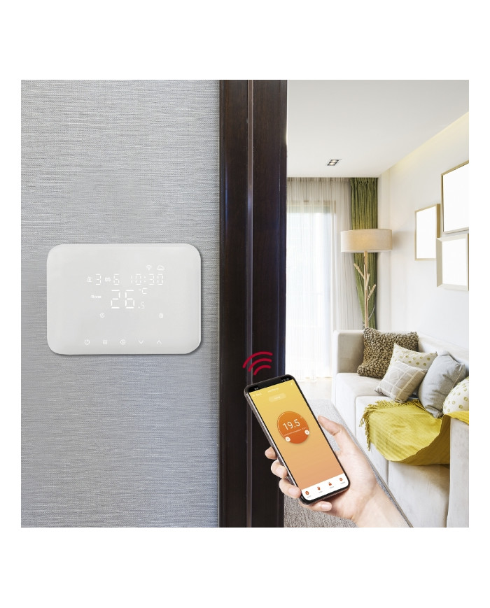 CRONOTERMOSTATO DIGITALE TERMOSTATO SMART WIFI