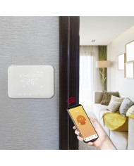 CRONOTERMOSTATO DIGITALE TERMOSTATO SMART WIFI